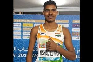 Paralympics: భారత్ ఖాతాలో మరో పతకం.. రజతం సాధించిన హై జంపర్ నిషద్ కుమార్!