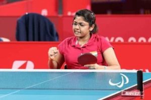 Paralympics: ఫైనల్‌కు చేరి చరిత్ర సృష్టించిన భారత టీటీ స్టార్ భవీనాబెన్
