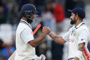 IND vs ENG: నాలుగో రోజు ఒక గంట ఓపికగా ఆడితే.. భారత్‌దే విజయం!