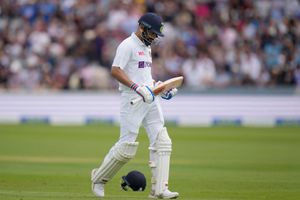 India vs England 2nd Test: ఔట్ అయిన అసహనంలో విరాట్ కోహ్లీ ఏం చేశాడో తెలుసా?
