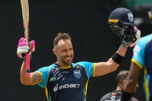 Faf du Plessis: 60 బంతుల్లో 120 రన్స్: ధోనీ సేనకు కొత్త ఊపిరి: ఐపీఎల్ ముంగిట్లో సెంచరీ