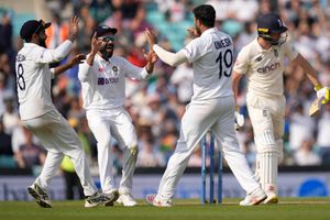 Team India: ఓవల్ టెస్ట్ విజయం.. డ్రెస్సింగ్ రూమ్‌లో సంబరాలు(వీడియో)