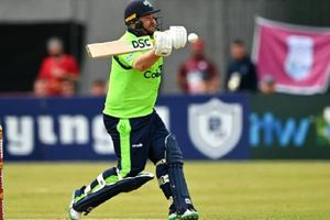 Ireland vs Zimbabwe: పాల్ స్టిర్లింగ్ సిక్సుల వర్షం.. జింబాబ్వేపై ఐర్లాండ్ ఘన విజయం!!