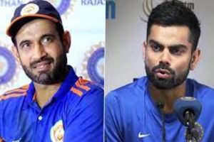 Irfan Pathan: కోహ్లీ నిర్ణయం షాక్‌కు గురి చేసింది.. కెప్టెన్సీ నుంచి తప్పుకుంటాడని ఊహించలేదు