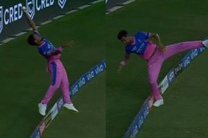 RR vs RCB: బాప్‌రే.. ముస్తాఫిజుర్.. వాటే ఫీల్డింగ్! సిక్స్‌ను సింగిల్‌గా మార్చాడుగా!(వీడియో)