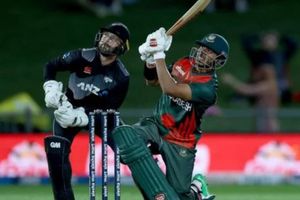 BAN vs NZ:బంగ్లా చేతిలో న్యూజిలాండ్ చిత్తు.. ఆఖరి బంతికి ఉత్కంఠ విజయం