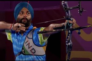 Paralympics:భారత్‌కు మరో కాంస్యం.. ఆర్చరీలో మెరిసిన హర్విందర్ సింగ్!