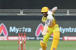 CSK vs MI: రుతురాజ్ హాఫ్ సెంచరీ.. బ్రావో విధ్వంసం! ముంబై ముందు టఫ్ టార్గెట్!