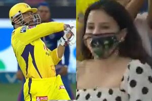DC vs CSK: చెలరేగిన ధోనీ.. సాక్షి భావోద్వేగం (వీడియో)