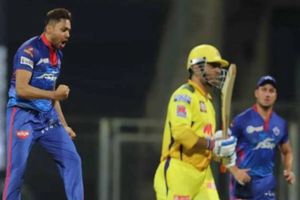 Avesh Khan: మొదట విభేదించాను.. కానీ పంత్ ప్లాన్ సూపర్! ధోనీ వికెట్‌ ఎలా తీయాలో చెప్పాడు: అవేశ్