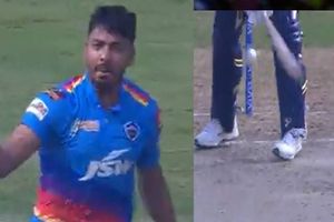 MI vs DC: వారెవ్వా అవేశ్ ఖాన్.. వాటే యార్కర్.. బిత్తరపోయిన హార్దిక్ పాండ్యా! (వీడియో)