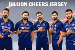 T20 World Cup 2021:న్యూలుక్‌లో టీమిండియా ప్లేయర్స్..ప్రపంచకప్‌ కోసం అధికారిక జెర్సీ విడుదల చేసిన బీసీసీఐ!