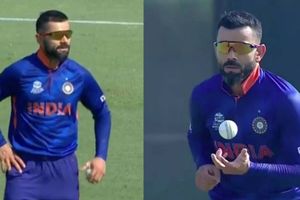 Virat Kohli: రోహిత్ శర్మ కెప్టెన్సీ.. మ్యాచ్‌లో లేకపోయినా విరాట్ కోహ్లీ బౌలింగ్! ఆరో బౌలర్ దొరికాడంటూ!!