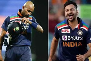 Indian T20 World Cup Squad 2021: హార్దిక్ పాండ్యా X శార్దూల్ ఠాకూర్.. చోటు దక్కేదెవరికో?