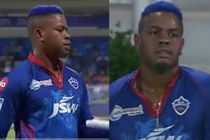 KKR vs DC: మైదానం వీడిన హెట్‌మైర్‌ను మళ్లీ బ్యాటింగ్‌కు ఆహ్వానించిన అంపైర్ (వీడియో)!