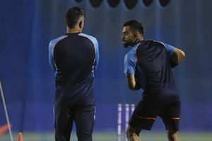 India vs Pakistan T20 World Cup 2021: నెట్స్‌లో చెమటోడ్చిన కింగ్ కోహ్లీ: క్రీజ్‌లో ఏ మాయ చేస్తాడో?