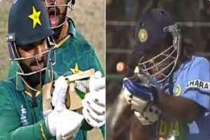 Asif Ali: ఊహించని విజయం.. అచ్చం ఎంఎస్ ధోనీలానే సెల‌బ్రేట్ చేసుకున్న పాకిస్థాన్ బ్యాట‌ర్!!