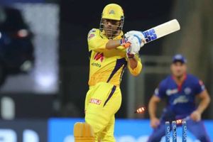DC vs CSK Qualifer 1: 6 బంతుల్లో 18 రన్స్.. మునుపటి ఫామ్‌లోకి ఎంఎస్ ధోనీ! మహీ షాట్లు చూశారా (వీడియో)