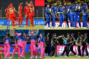 IPL 2021 Playoffs రేసుపై ఉత్కంఠ.. ఒక్క ప్లేస్ కోసం నాలుగు జట్లు పోటీ! ఆ జట్టుకే అడ్వాంటేజ్!