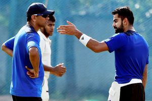 Virat Kohli: 'ఎలాంటి చర్చలు జరగలేదు.. రాహుల్ ద్రవిడ్‌ విషయంలో ఏం జరుగుతుందో నాకు తెలియదు'