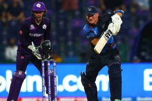 NAM vs SCO: ఆదుకున్న స్మిత్, విలియమ్స్.. స్కాట్లాండ్‌పై నమీబియా విజయం!!