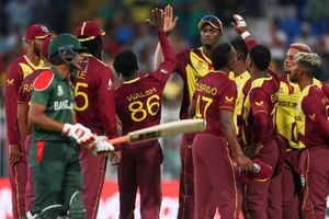 WI vs BAN T20 World Cup 2021: ఆఖరి ఓవర్‌లో రస్సెల్ మాయ.. బంగ్లాదేశ్‌పై విండీస్ థ్రిల్లింగ్ విక్టరీ!