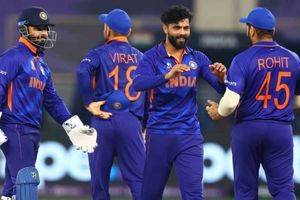 IND vs NAM: మూడేసిన అశ్విన్, జడేజా.. టీమిండియా విజయ లక్ష్యం ఎంతంటే?