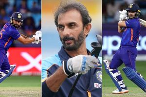 T20 World Cup:: ఇషాన్‌ కిషన్‌ను ఓపెనర్‌గా పంపాలనే నిర్ణయం వారిదే: విక్రమ్ రాథోర్