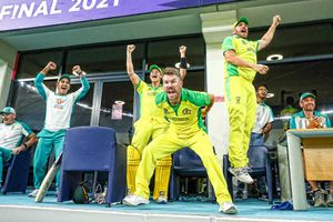Aaron Finch: డేవిడ్ వార్నర్ పని అయిపోయిందన్నారుగా? ఇప్పుడేమంటారు డ్యూడ్స్?