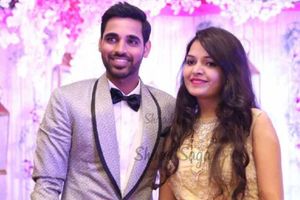 ఫాస్ట్ బౌలర్ భువికి డబుల్ ధమాకా: నిన్న మ్యారేజ్ డే.. నేడు గుడ్‌న్యూస్