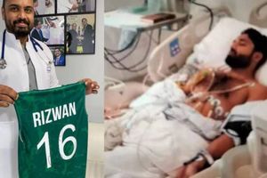Mohammad Rizwan కోలుకునేలా చేసింది భారత వైద్యుడే! అరుదైన కానుకతో కృతజ్ఞత తెలిపిన పాక్ ఓపెనర్!