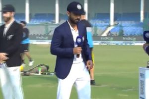 IND vs NZ 1st Test:తెలుగోడికి దక్కని చోటు.. శ్రేయస్ అయ్యర్ అరంగేట్రం..భారత్‌దే బ్యాటింగ్!