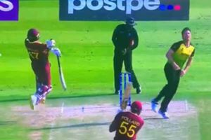 T20 World Cup 2021: డ్వేన్ బ్రావోకు తప్పిన పెను ప్రమాదం! అప్రమత్తంగా లేకుంటేనా..(వీడియో)