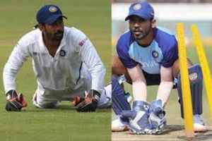 IND vs NZ: సాహాను సాగనంపి మా తెలుగోడికి అవకాశమివ్వండయ్యా! నెట్టింట పేలుతున్న సెటైర్స్!