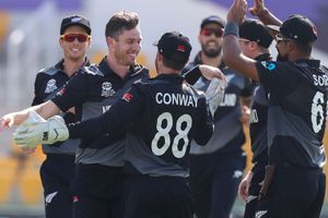 NZ vs AFG T20 WC: చెలరేగిన బౌల్ట్.. నజీబుల్లా హాఫ్ సెంచరీ! కివీస్ ముందు ఈజీ టార్గెట్!