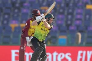 AUS vs WI T20 World Cup 2021: డేవిడ్ వార్నర్ విధ్వంసం.. వెస్టిండీస్‌పై ఆస్ట్రేలియా ఘన విజయం!