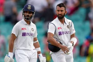 India vs New Zealand: అజింక్యా రహానే, చతేశ్వర్ పుజారాలకు టీమిండియా అండగా ఉంది