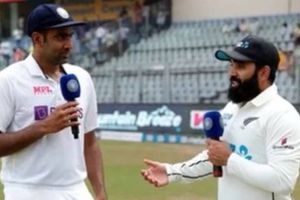 రవిచంద్రన్ అశ్విన్ రిక్వెస్ట్‌తో ఆజాజ్ పటేల్ ట్విటర్ అకౌంట్‌కు బ్లూ టిక్!