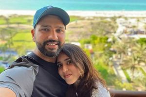 నా సక్సెస్‌కు మా శ్రీమతిగారే కారణం: రోహిత్ శర్మ