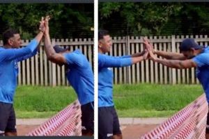 ‘బ్రేకింగ్ న్యూస్.. ద్రవిడ్‌‌పై చేయిచేసుకున్న విరాట్ కోహ్లీ’.. టీమిండియా ట్రెయినింగ్ సెషన్‌పై పేలుతున్న సెటైర్