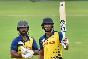 Vijay Hazare Trophy Final:సెంచ‌రీతో చెల‌రేగిన కార్తీక్.. HP ముందు భారీ టార్గెట్