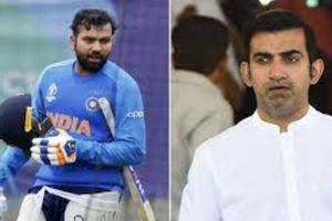 Gautam Gambhir: రోహిత్ శర్మ దూరమవ్వడం టీమిండియాకు ఎదురుదెబ్బే!