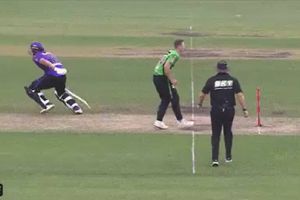 బ్యాట్స్‌మన్ అతి తెలివి.. 5 రన్స్ పెనాల్టీతో బుద్ది చెప్పిన అంపైర్లు! (వీడియో)