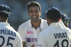 India vs New Zealand: భారత్ విజయానికి 5 వికెట్లు! మరోసారి చెలరేగిన అశ్విన్!