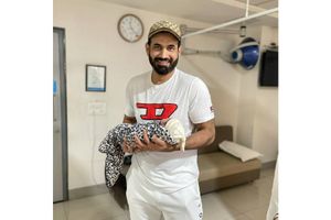 టీమిండియా స్టార్ క్రికెట‌ర్‌కు రెండో సారి పుత్రోత్సాహం