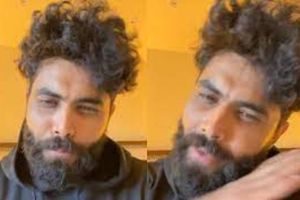 Viral: త‌గ్గెదేలే అంటూ పుష్ప డైలాగ్‌తో అద‌ర‌గొడుతున్న ర‌వీంద్ర జ‌డేజా