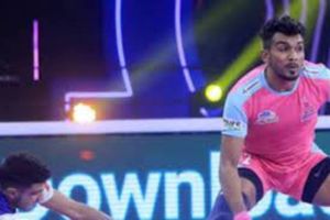 Pro kabaddi league: కొంపముంచిన అజిత్.. తమిళ్ తలైవాస్ X యు ముంబా మ్యాచ్ టై!