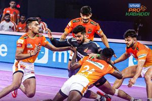 Pro Kabaddi League 8: చివ‌రి నిమిషంలో ఓడిన తెలుగు టైటాన్స్‌.. సిద్ధార్థ్‌ పోరాటం వృథా