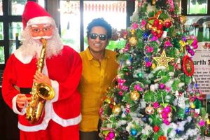 క్రిస్మ‌స్ తాతయ్య‌ గెట‌ప్‌లో సచిన్.. పండుగ శుభాకాంక్ష‌లు చెప్పిన‌ ప్లేయ‌ర్స్‌