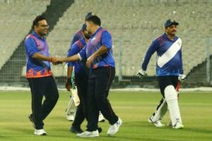 BCCI AGM festival match:ప్చ్.. సౌరవ్ గంగూలీ చెలరేగినా జై షా టీమ్‌దే విజయం!